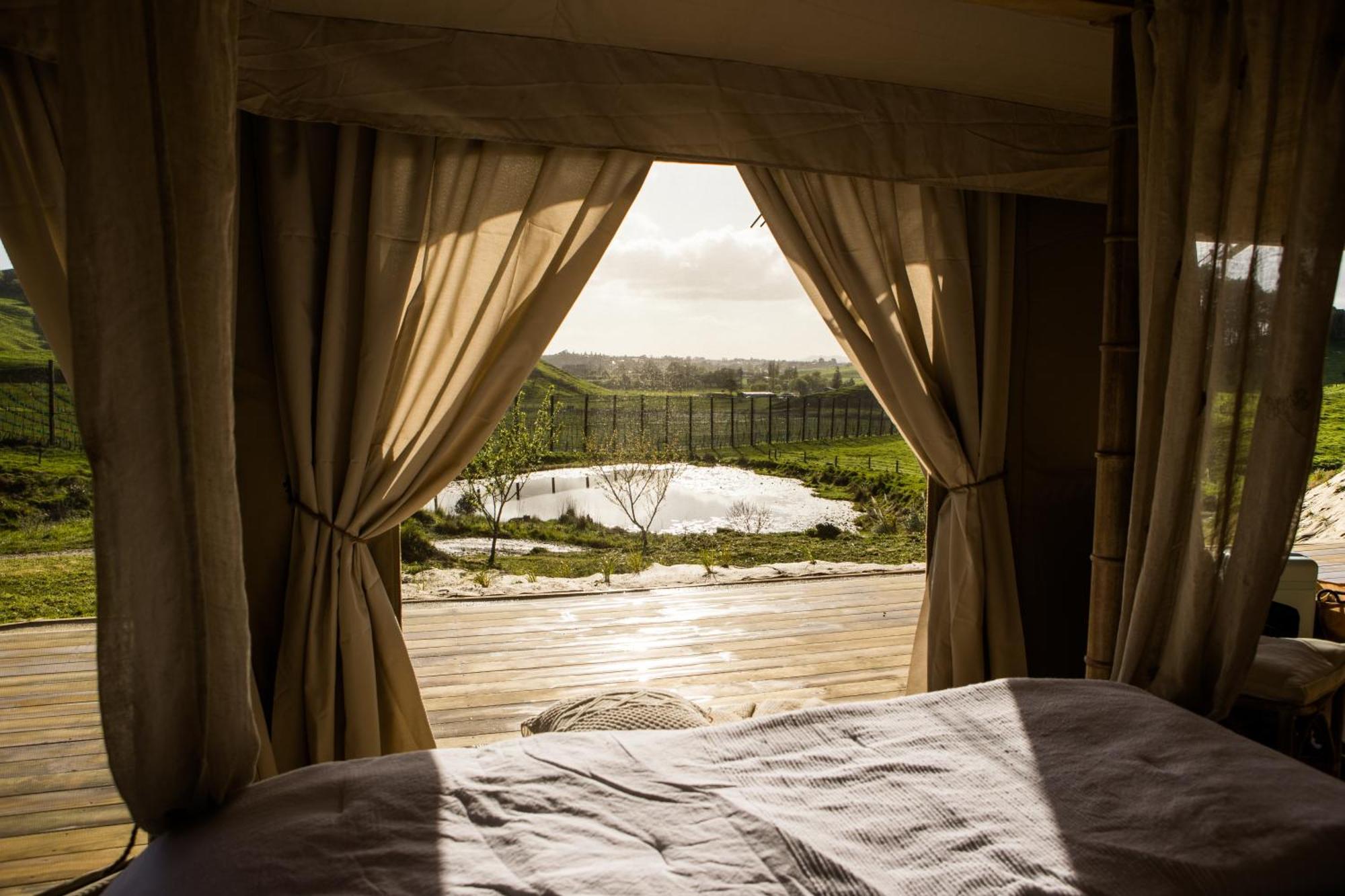 Luxury tent Orchard Valley Glamping